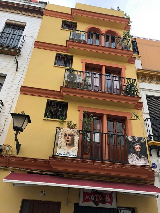Estudio En El Centro De Sevilla Екстер'єр фото
